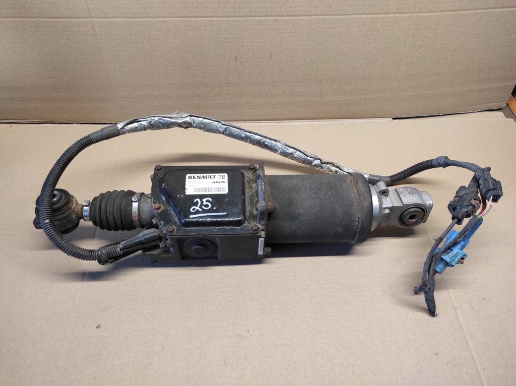 фото №1, Привід балка osi поворотна 4керування renault talisman 521535670r