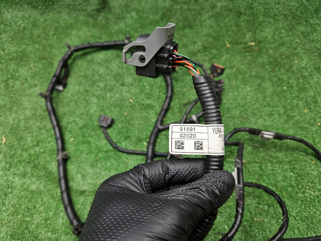 фото №10, Жгут электропроводка бампера перед hyundai ioniq v 21-