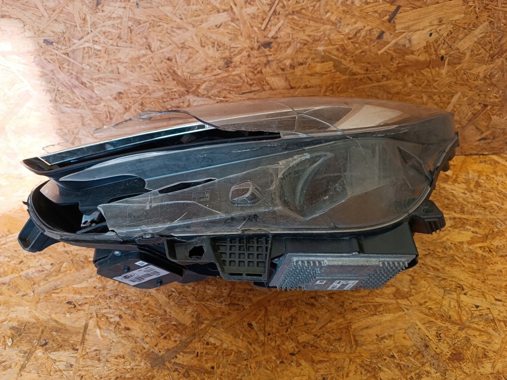 Фара лівий перед фара європа  em2b-13w030-eh ford s-max 2 mk2 full led Доставка