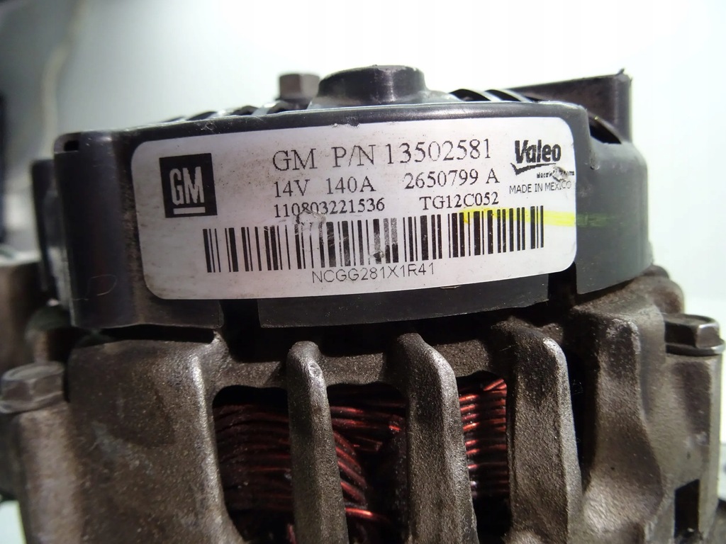 фото №3, Opel insignia a генератор 13502581