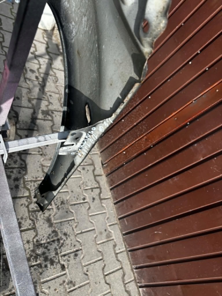 фото №11, Peugeot partner ii citroen berlingo ii крила правий передній перед