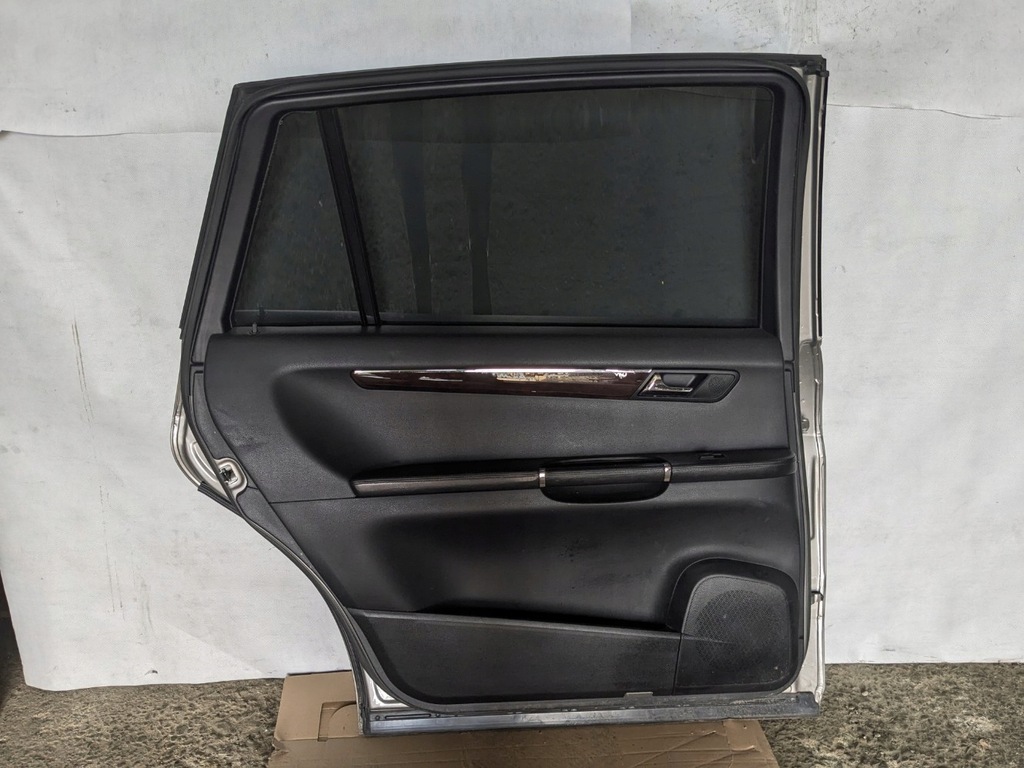 фото №7, Полный дверь левая задняя задние long mercedes r w251 v251 лак: c723