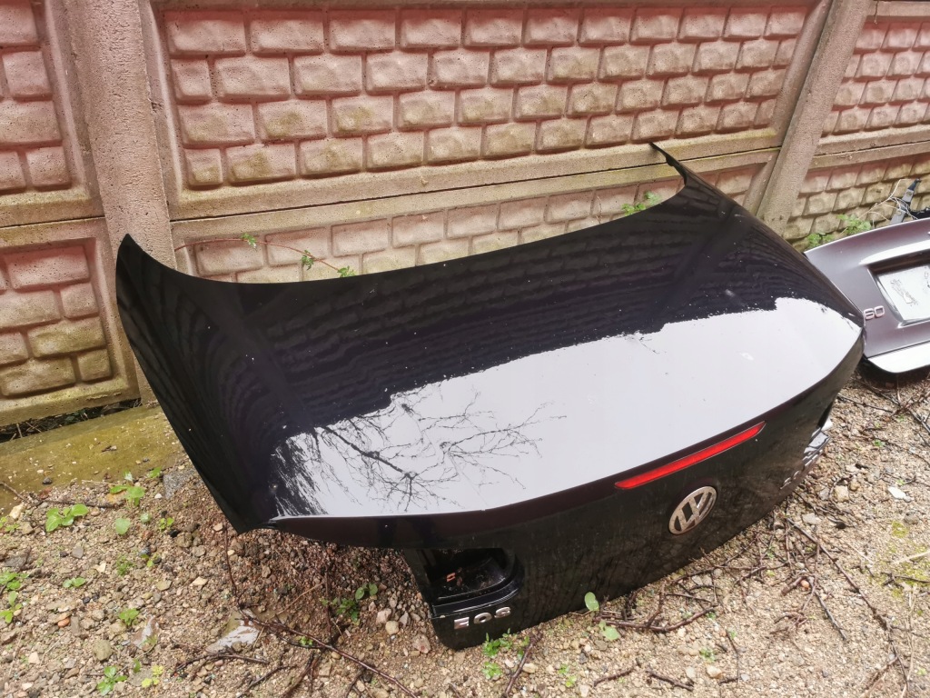 фото №7, Vw eos крышка багажника багажника задняя