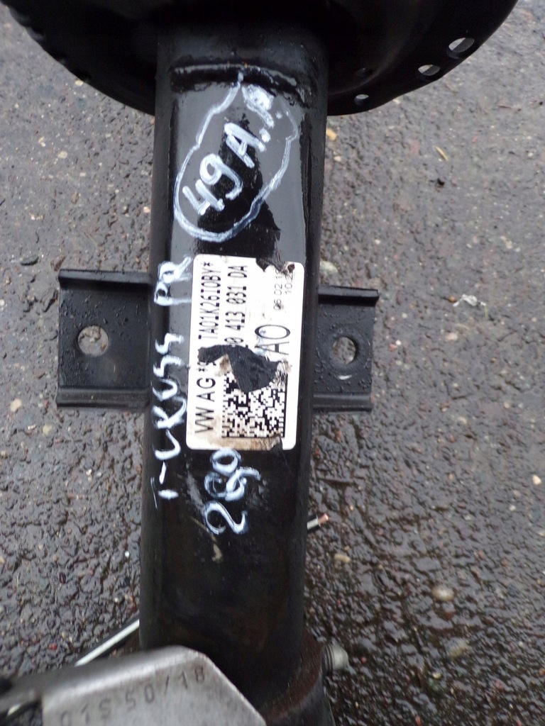 фото №11, Амортизационная стойка амортизатор правый 2q0413031da vw t-cross