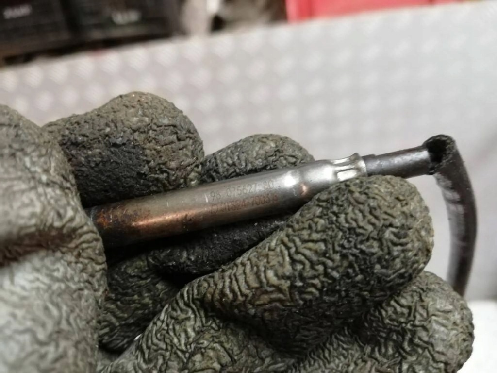 фото №5, Peugeot 308 2,0 b-hdi датчик температуры выхлопных газов