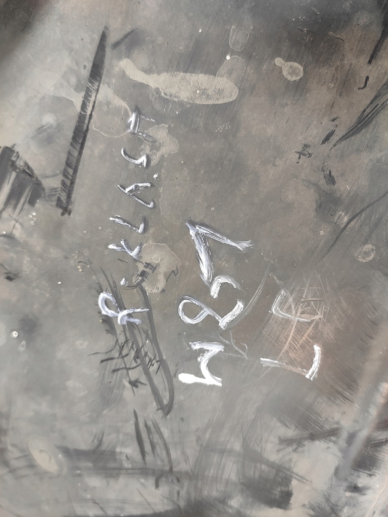 фото №12, Mercedes r-klasa w251 підкрилок передні повний лівий перед оригінал