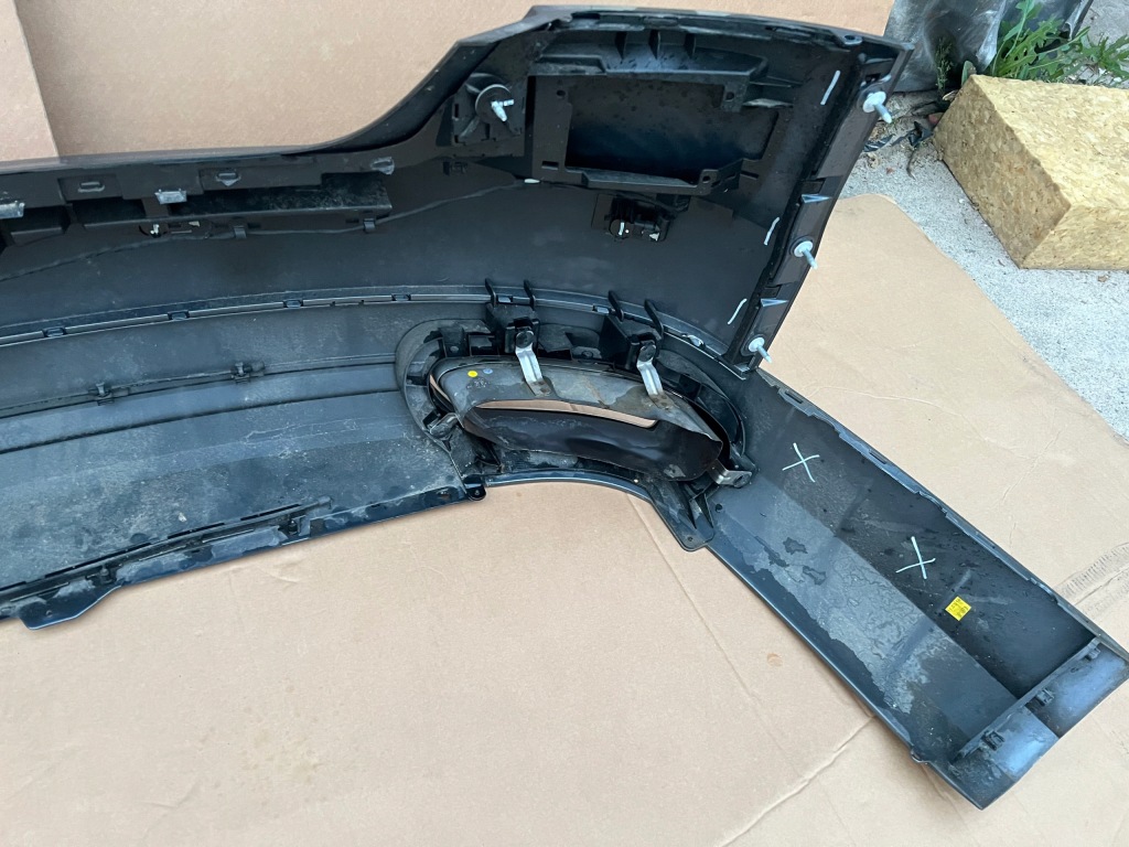 фото №7, Audi a8 d4 lift matrix бампер задний sport s-line lz7g florettsilber