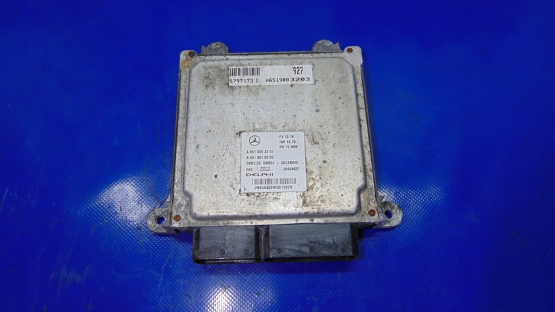 фото №1, Блок управления двигателя 2.2cdi mercedes sprinter 906