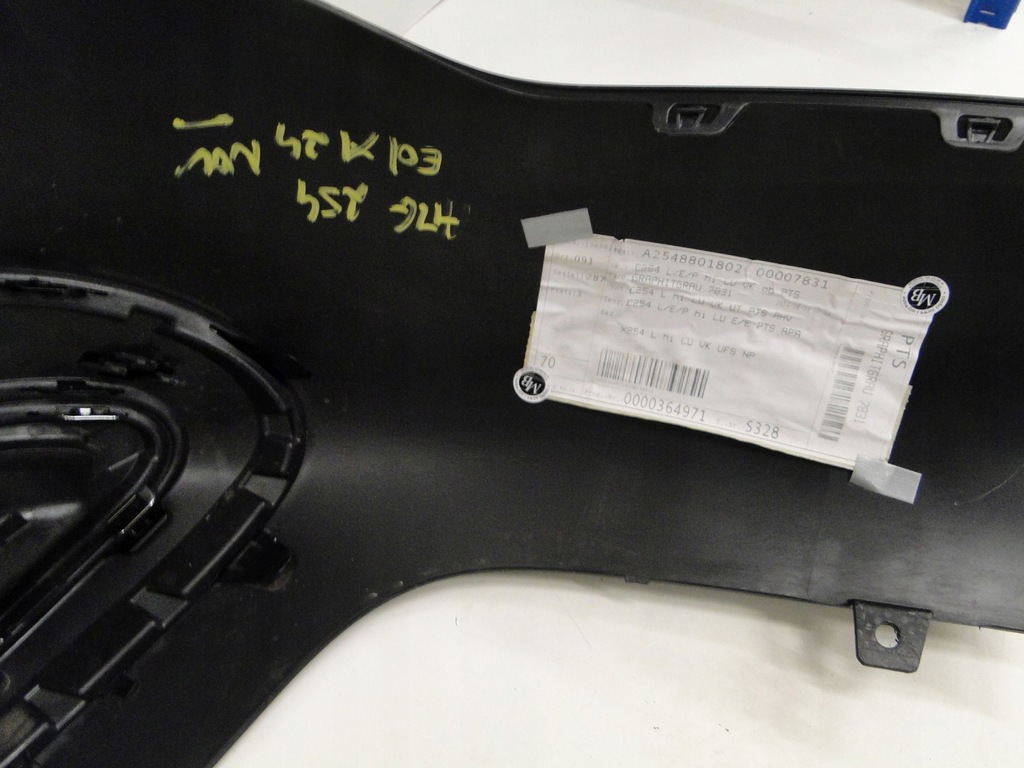 фото №9, Mercedes glc 254 x254 диффузор спойлер бампера задний amg ночь package