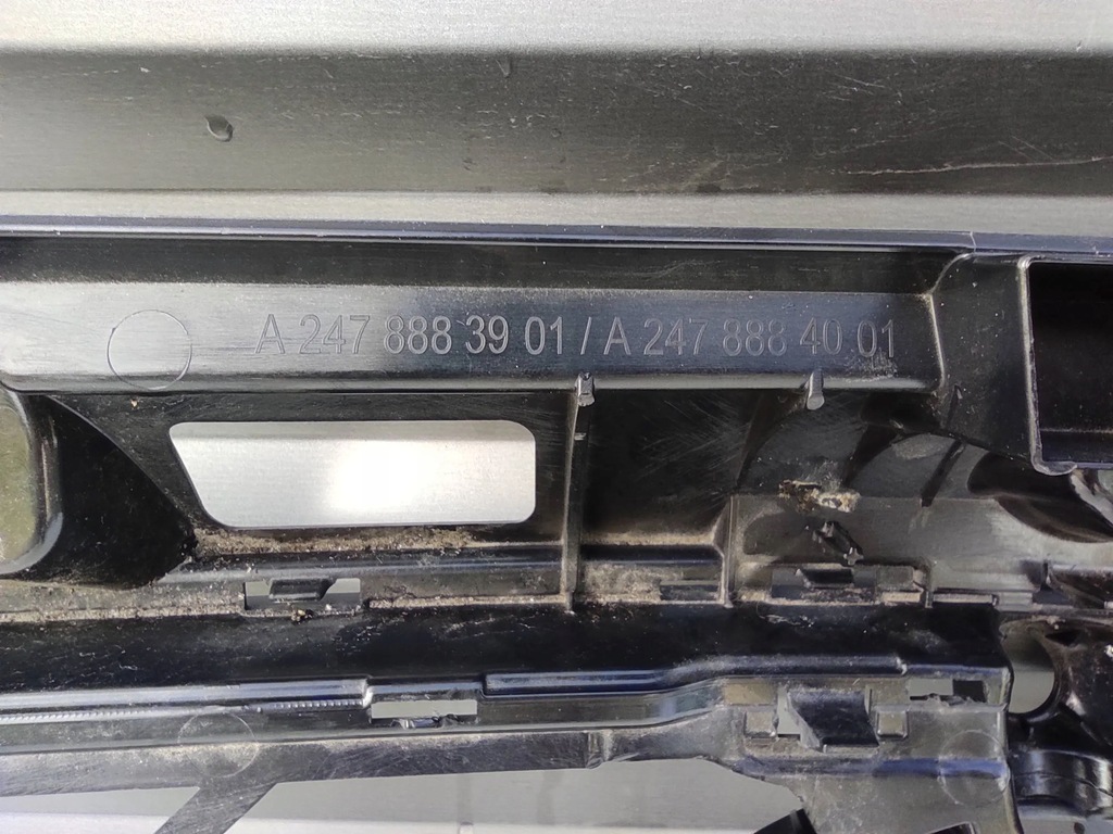 фото №11, Решётка радиатора решётка радиатора mercedes gla ii h247 w247