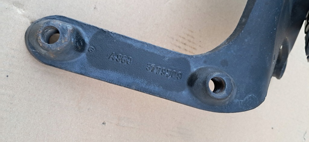 фото №7, Merceds actros mp4 кронштейн тяга відкидання кабіни a9603179709