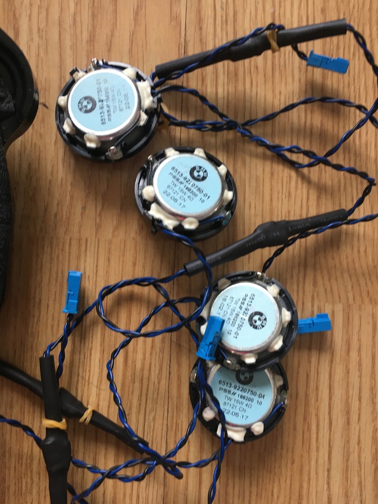 фото №6, Bmw f26 x4 динамики усилитель hi-fi 6841973