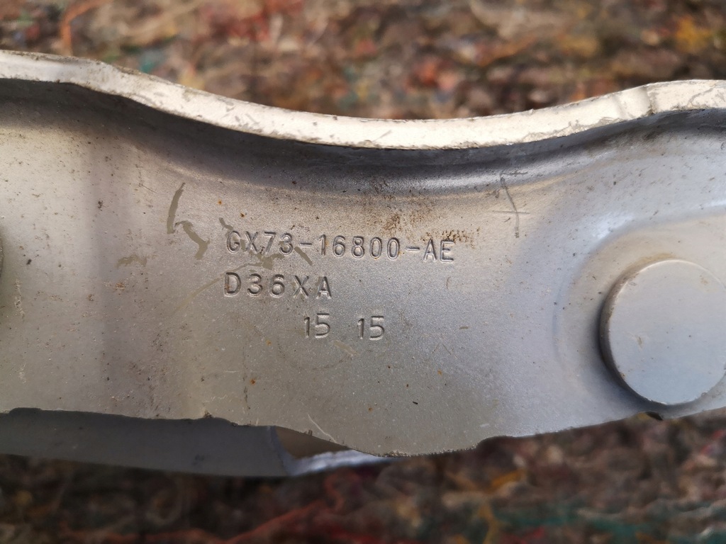 фото №4, Петлі капот патрони jaguar xe gx73-16800-ae