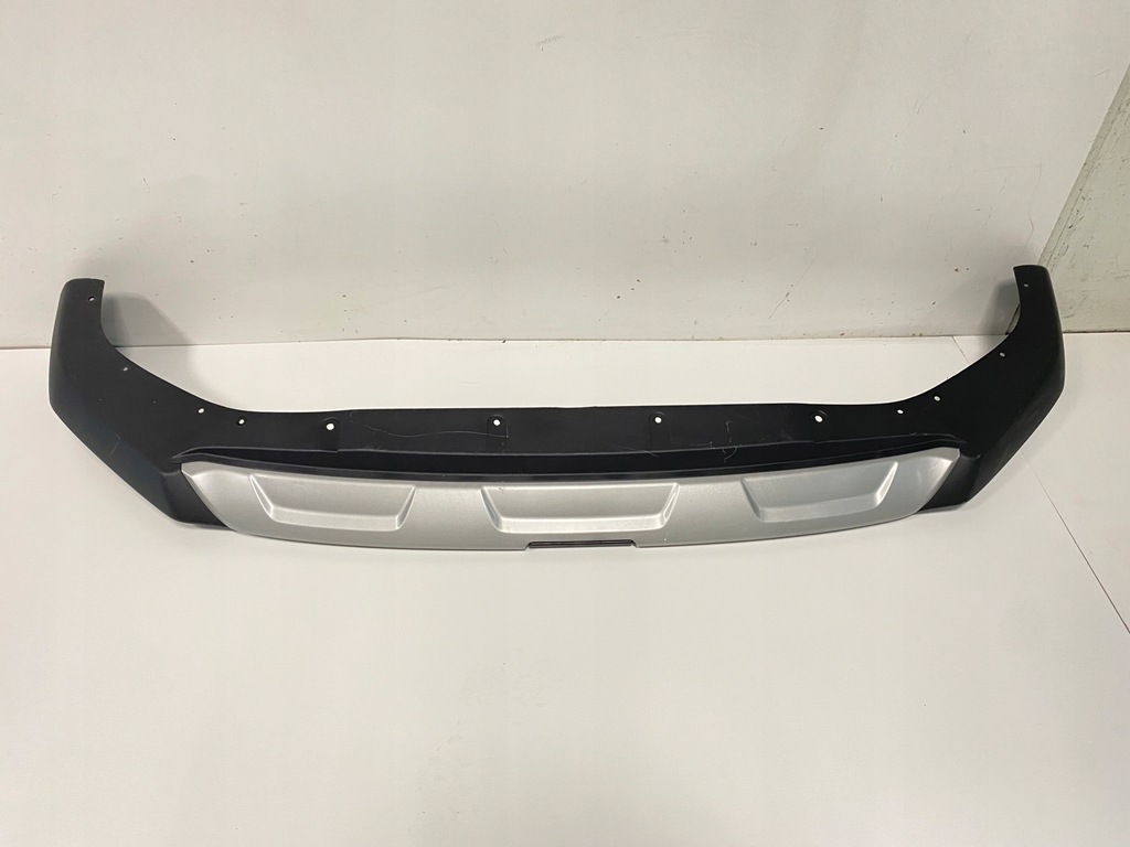 фото №10, Накладка спойлер нижній бампера saic zs mg lift 2020-