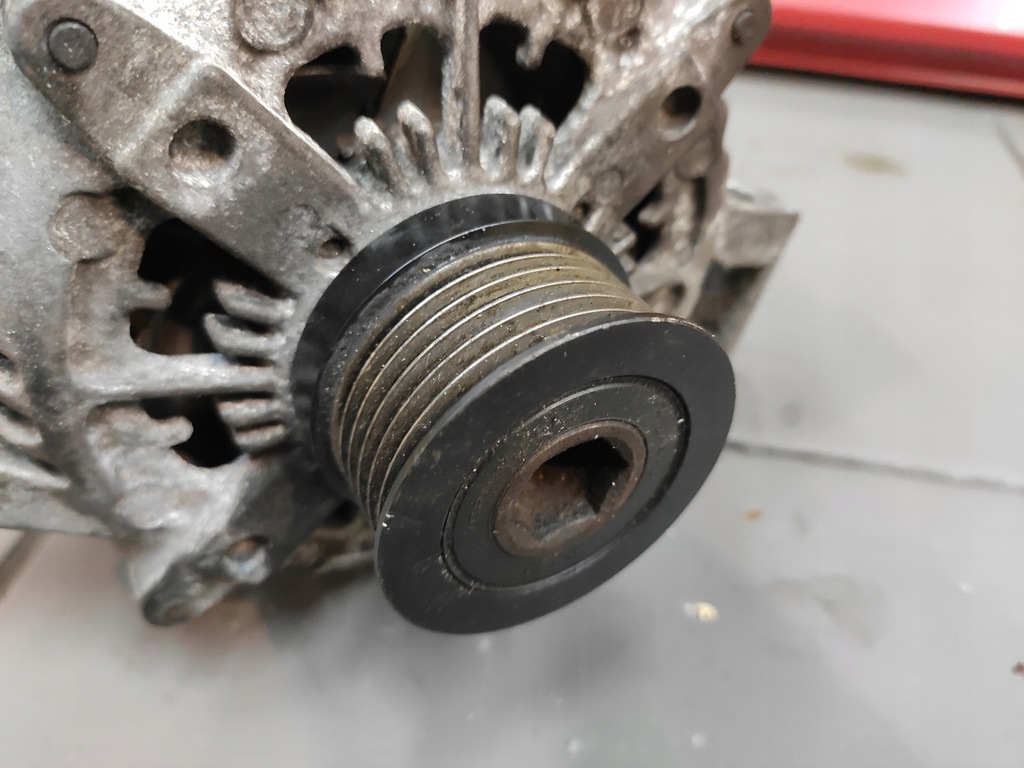 фото №7, Jeep cherokee liberty kk 2.8 crd dodge nitro генератор kompletny оригінал