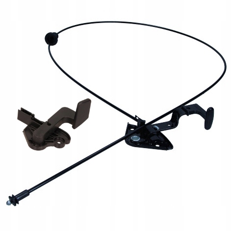 фото №1, Трос капот+ ручка открывания капот audi a4 b5