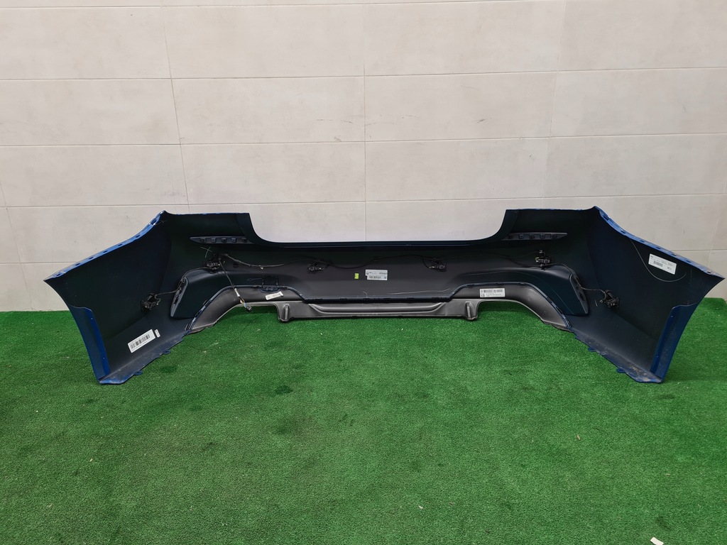 фото №6, Bmw 3 g20 бампер задняя m-pakiet 6pdc цвет w37