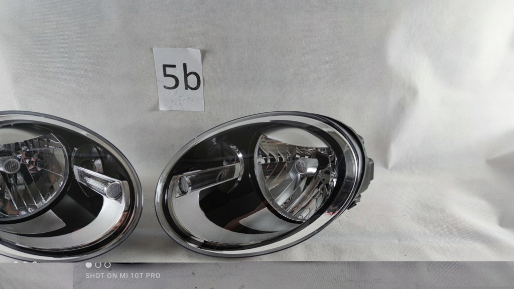 фото №5, Vw beetle 5c1 фара левый правый лампа комплект