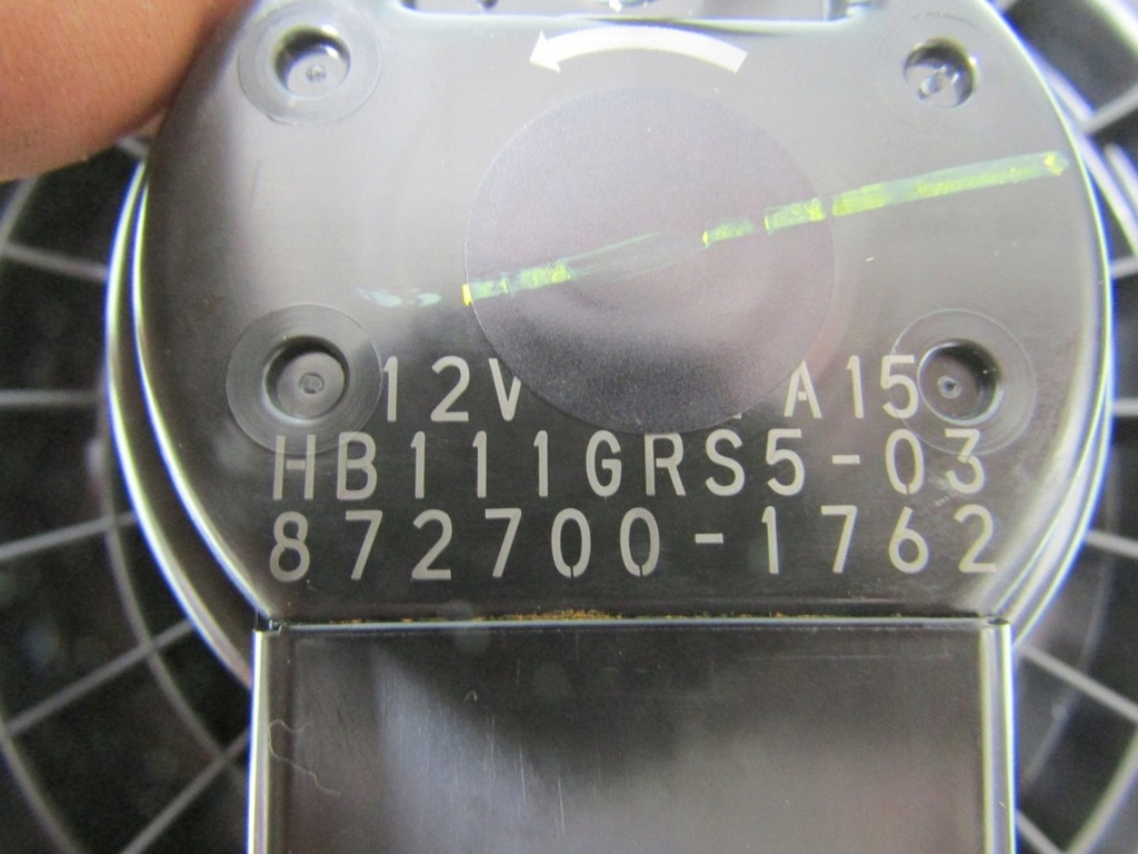 фото №7, Mazda 3 bp iv 20r вентилятор воздуходувка обдув