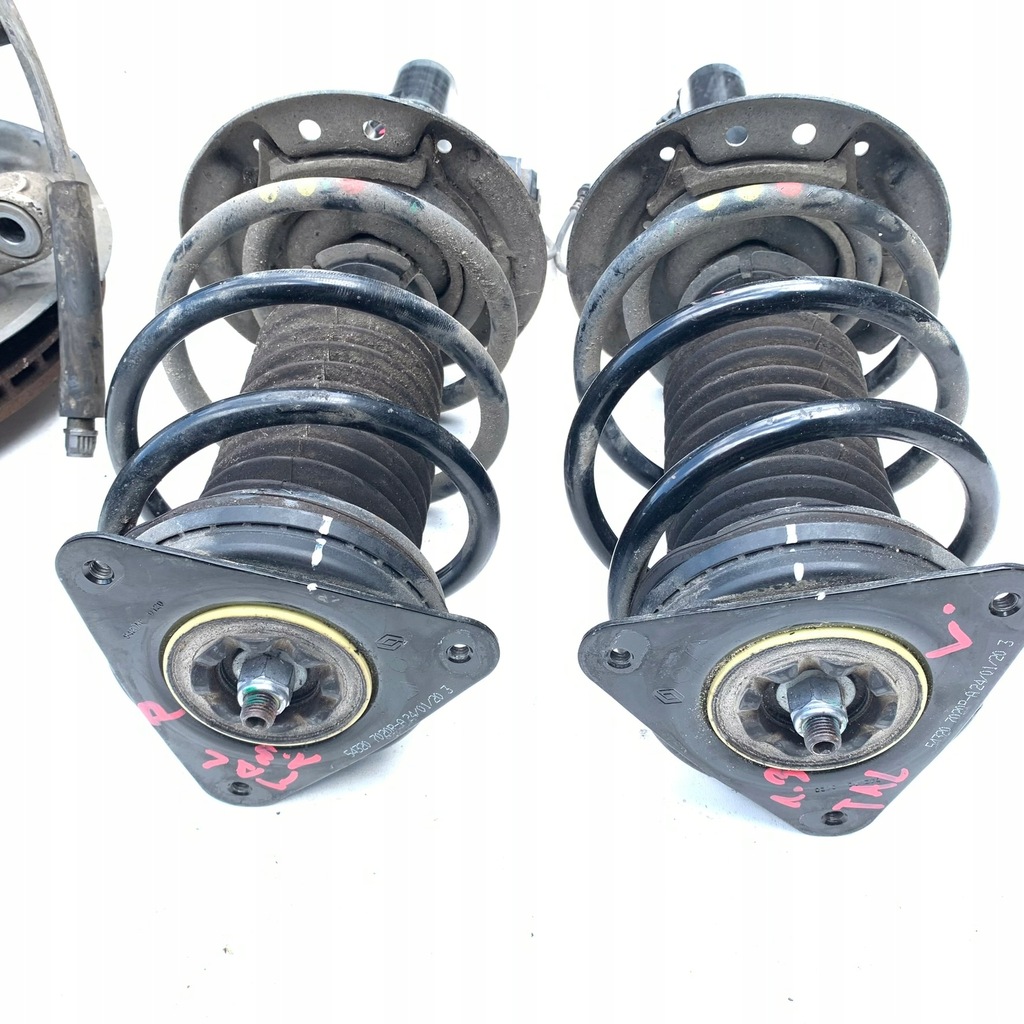 фото №6, Renault talisman 1.3 tce правая поворотный кулак ступица амортизатор 4 управление перед