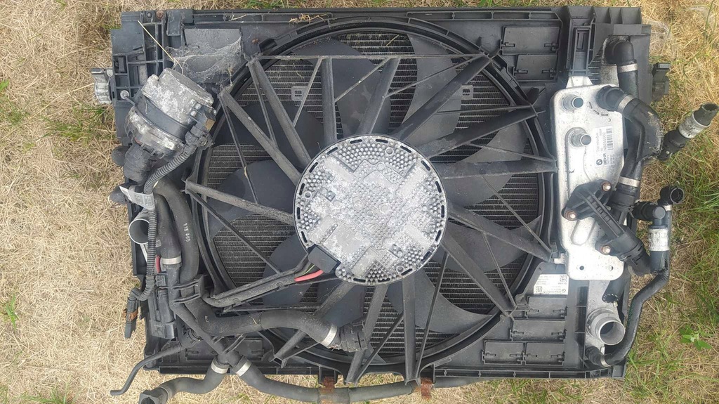 фото №6, Bmw 7 f01 f02 4.4 v8 750i вентилятор радиатор