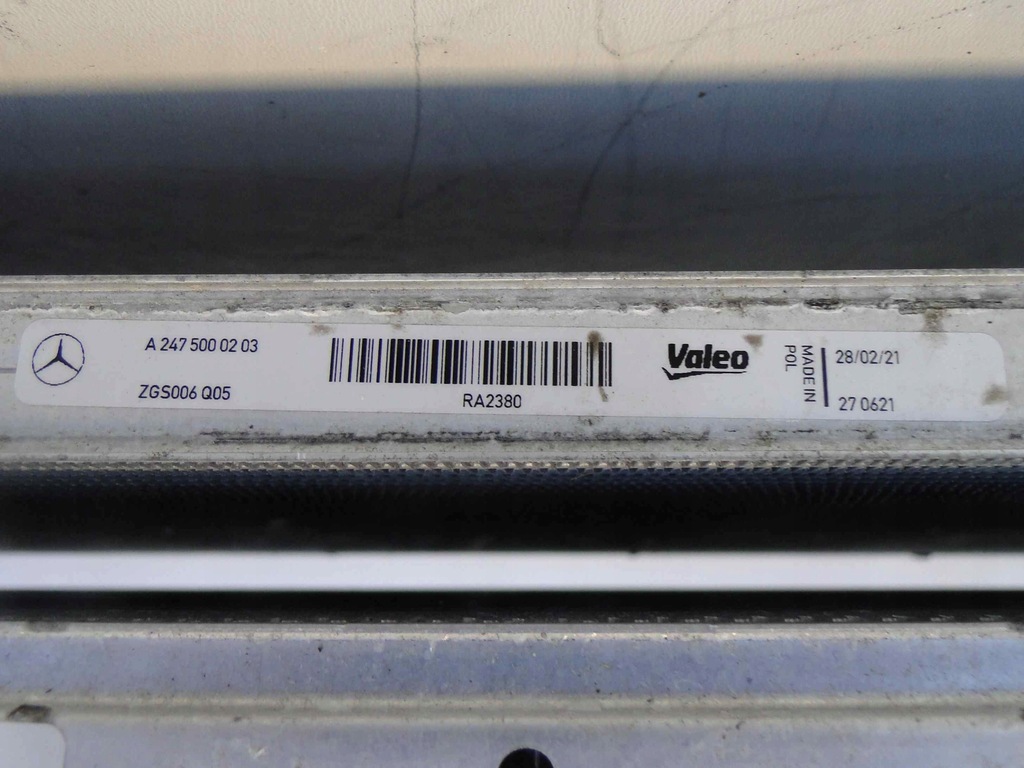 фото №15, Mercedes glb x247 247 комплект радиатор amg 2.0 d