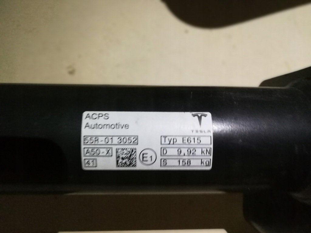 фото №12, Tesla model y 20- hak буксировочный жгут шар oris 1514411-00-h