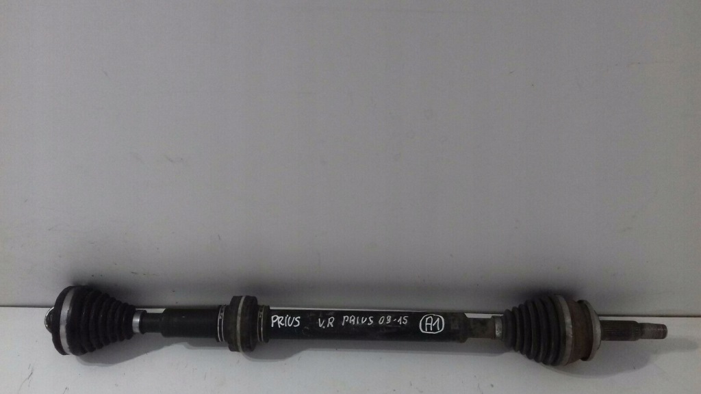 фото №1, Toyota prius iii приводной вал правая длинная 1.8 шарнир 09-