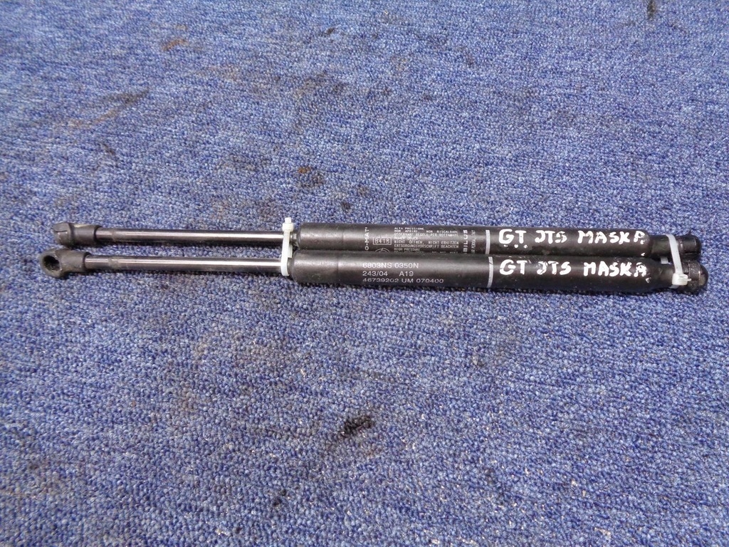 фото №1, Амортизаторы амортизаторы капот alfa romeo gt 147