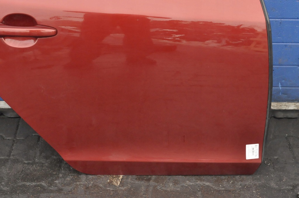 фото №7, Volvo v60 дверь правый задняя правое задние 702