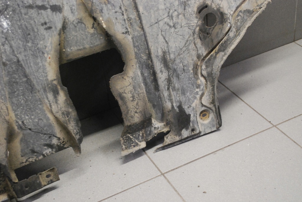 фото №5, Защита pod двигатель audi a4 b6 b7 8e0863821bb