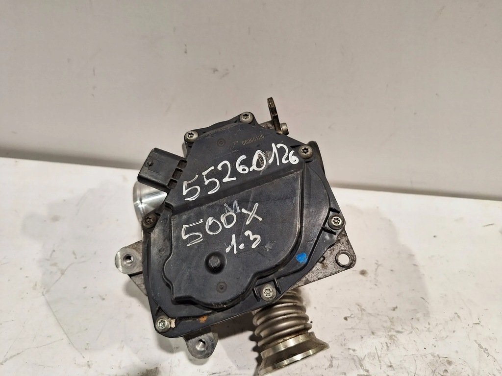 фото №5, Дроссельная заслонка 55260126 fiat doblo ii 1.3 mjet 14-