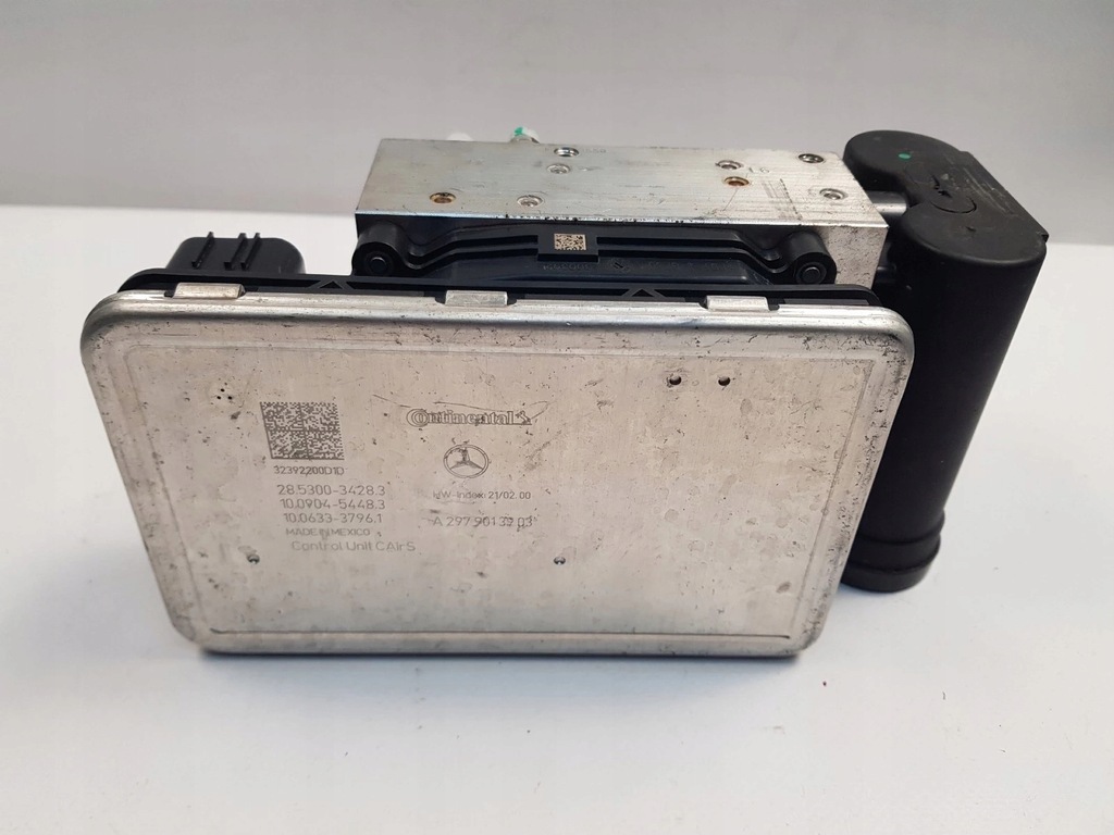 фото №1, Mercedes eqs w297 airmatic компрессор насос