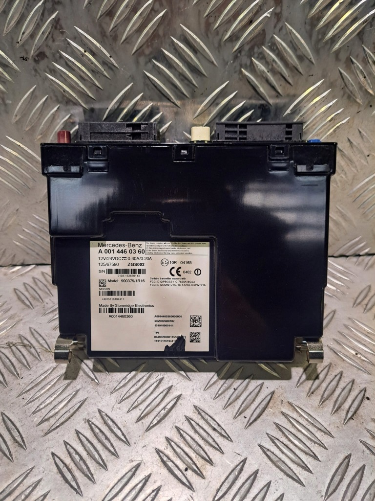 фото №1, Телематика модуль / бортовой компьютер / блок управления бортовой mercedes actros mp5