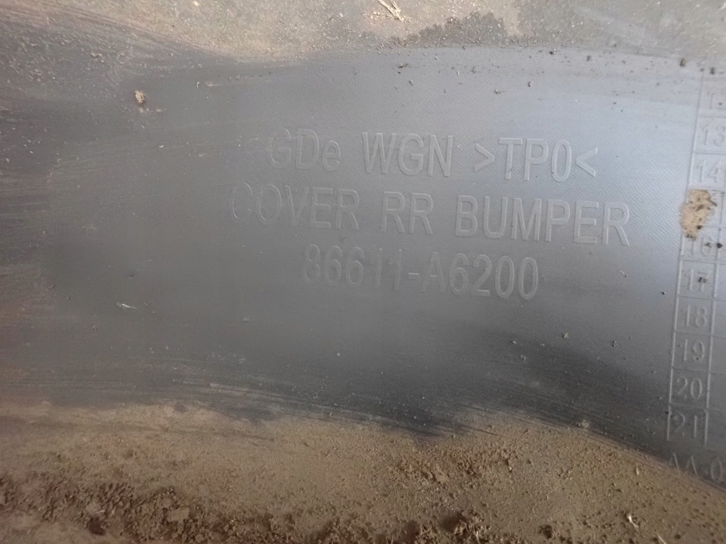 фото №14, Hyundai i30 ii 2 kombi 12-17 бампер задня задній 6xpdc 86611-a6200