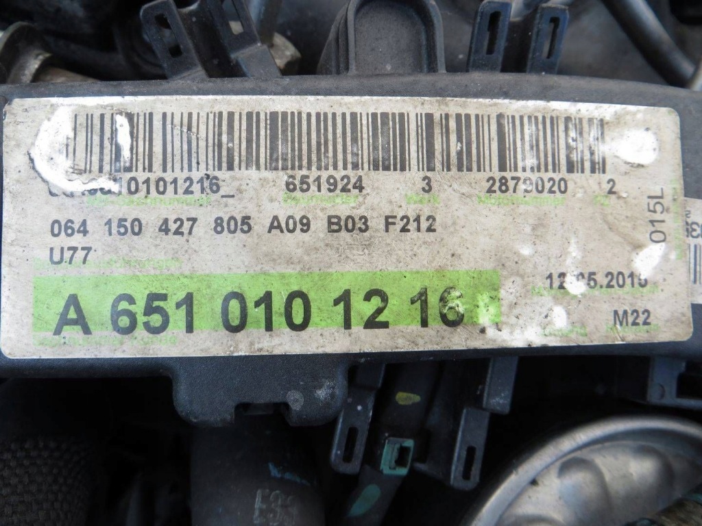 фото №13, Mercedes cls w218 2.2 двигун 651924 651.924 14-