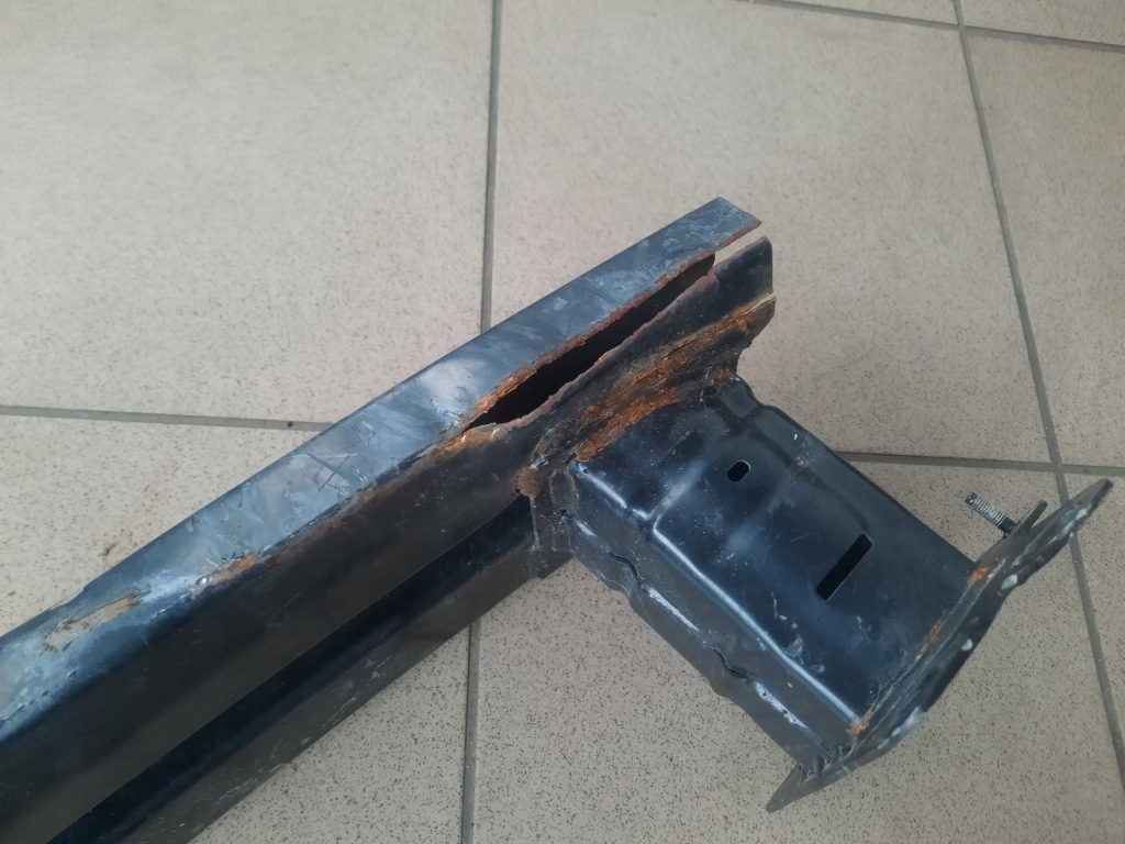 Балка перед передняя renault arkana 752100723r Доставка