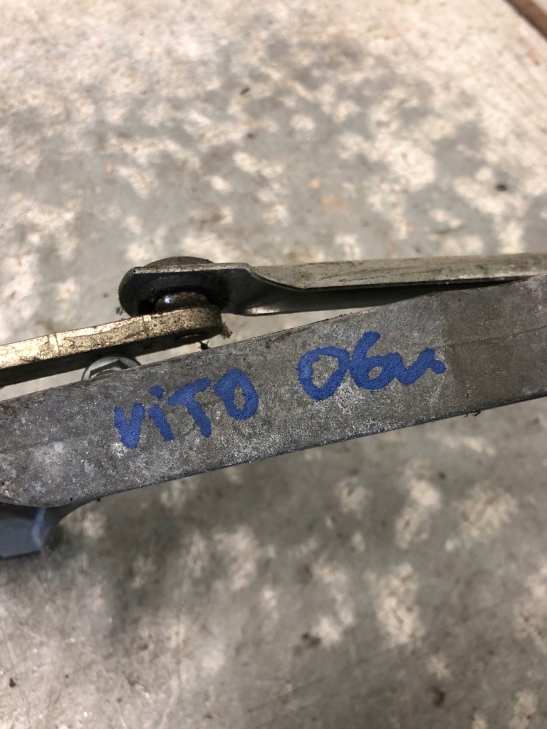 фото №9, Механизм дворник mercedes vito w639 a6398200040