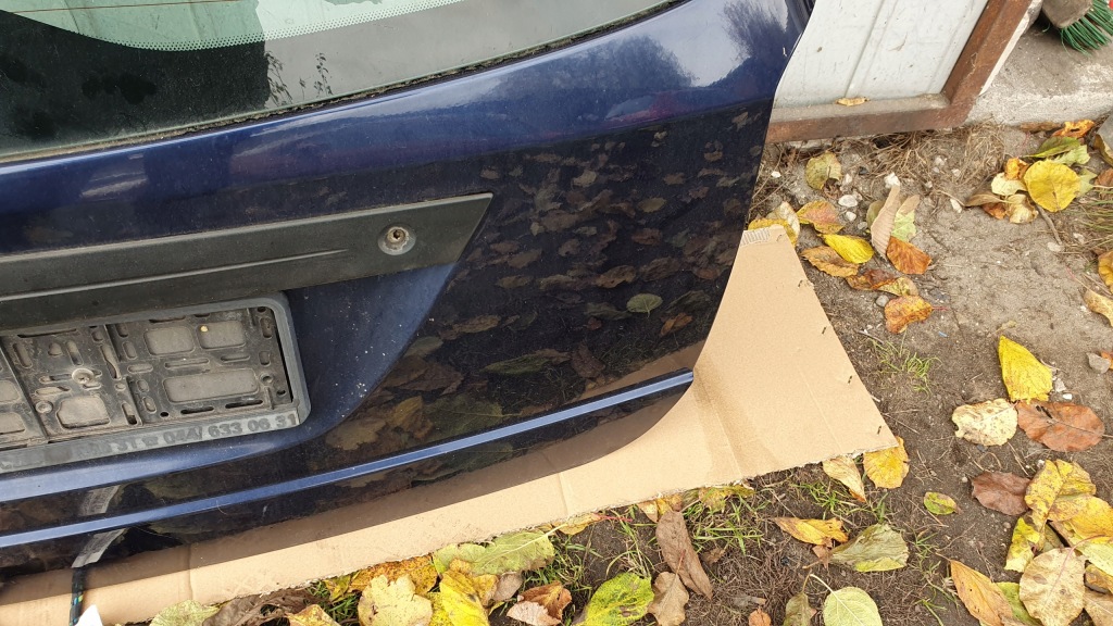 Купити Ford focus mk1 універсал - кришка багажника задні задня - i2