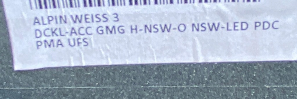 фото №8, Бампер перед bmw 1 f40 a300