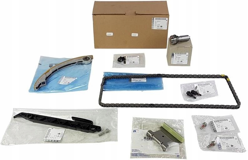 Оригинальный номер opel 12635447 набор цепи распределительного вала оригинал Киев