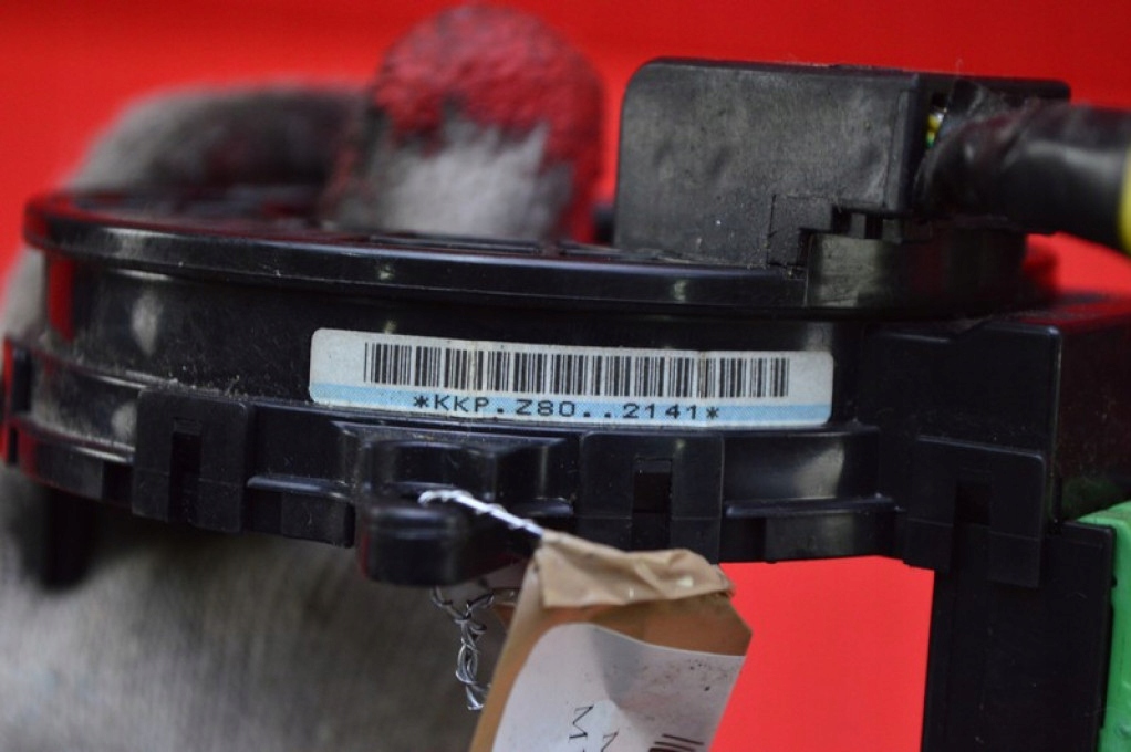 фото №11, Лента подушка безопасности шлейф mitsubishi lancer 8 viii 07-11