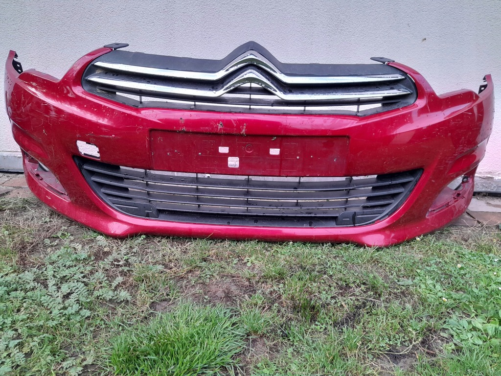 фото №1, Citroen c4 ii b7 бампер перед