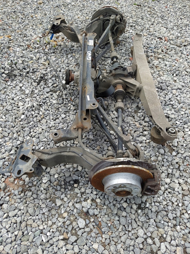 фото №7, Mini countryman r60 подвеска задние мост 9806010