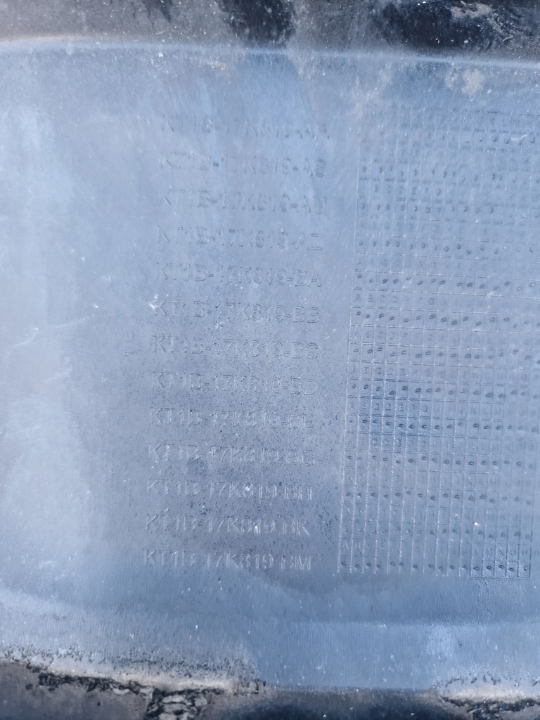 фото №12, Ford transit connect mk2 lift 2017- бампер перед