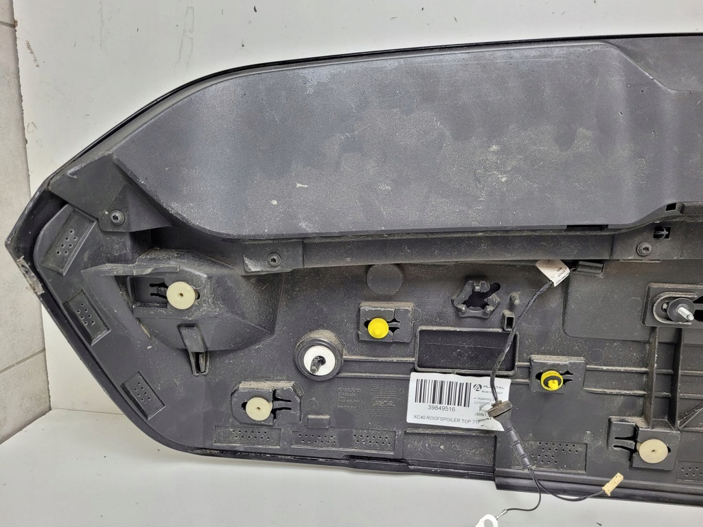 фото №6, Volvo xc40 2020r спойлер спойлер