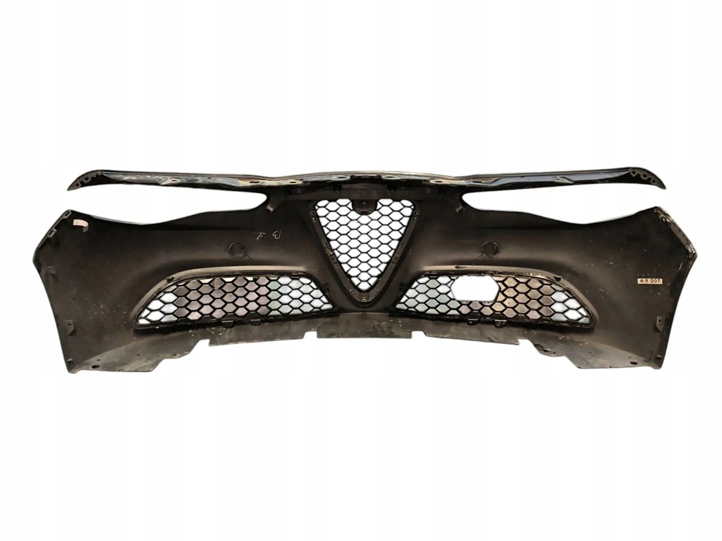 фото №12, Alfa romeo giulia 2019 з передній бампер передній