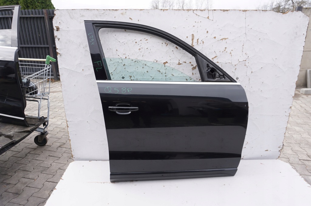 фото №1, Дверь правый перед audi q5 8r fl lift lz9y