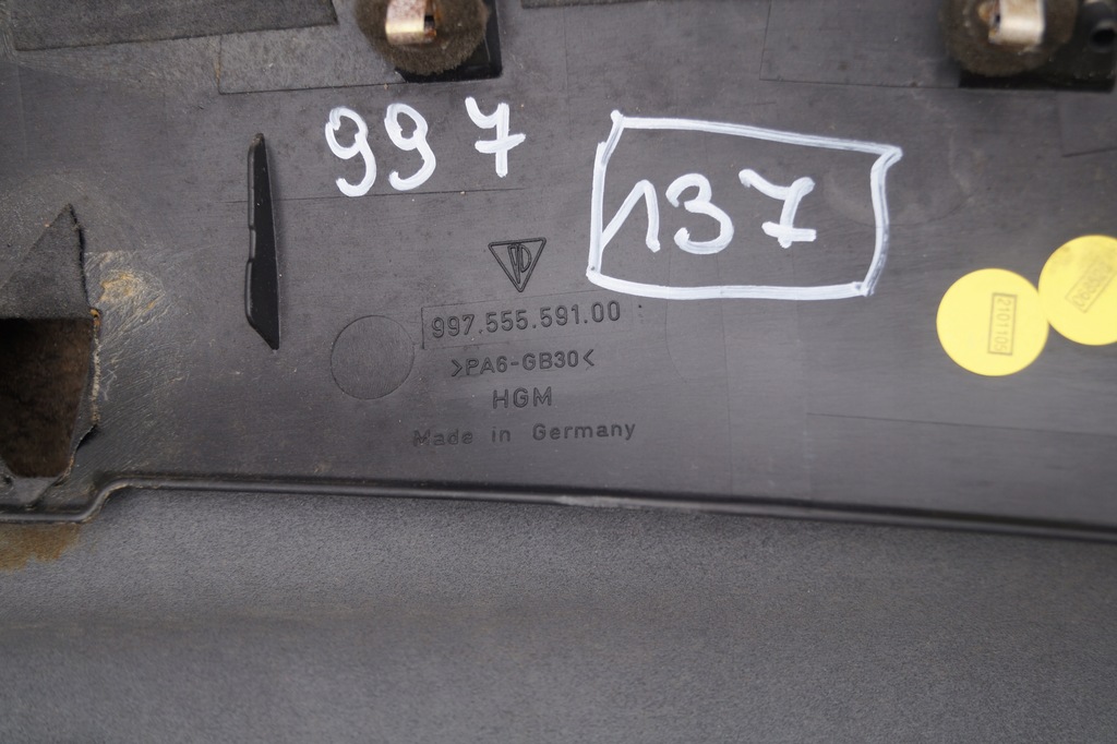 фото №9, Потолок porsche 911 997 99755559100