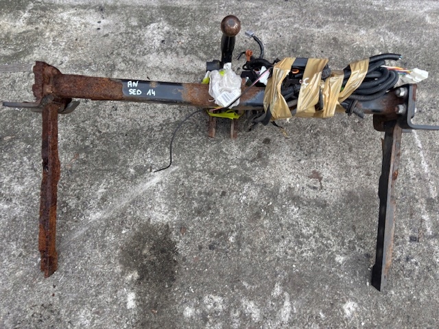 фото №1, Honda accord viii 09-11 hak автомобильный sedan